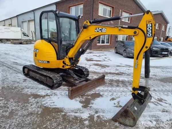 JCB 8030 ZTS - Image 5