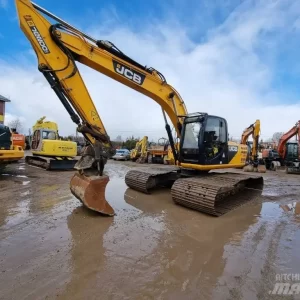 JCB JS 220 LC Bog Master 1,4 m