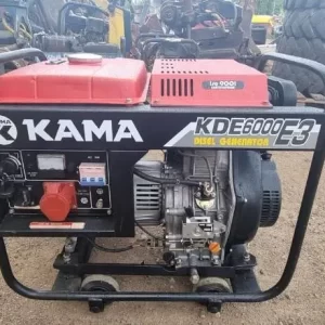 KAMA KDE6000 DIESEL 7KW