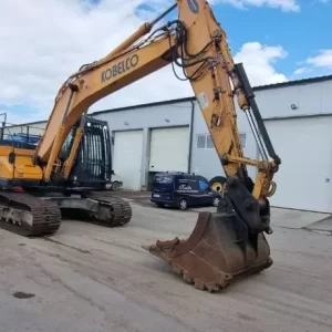 Kobelco SK210 HLC-10 Hybrid