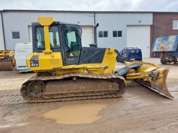 Komatsu D 41 P-6 - Image 8
