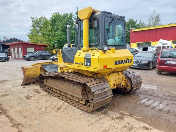 Komatsu D 41 P-6 - Image 7