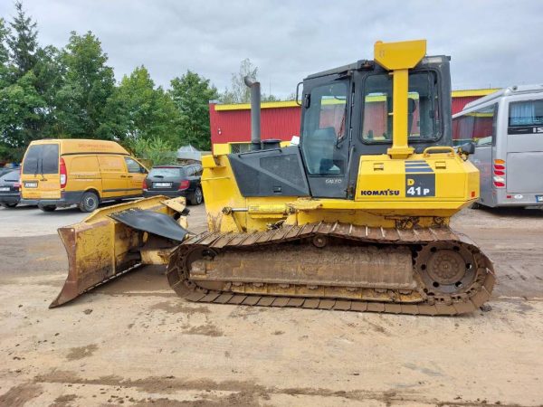 Komatsu D 41 P-6 - Image 6