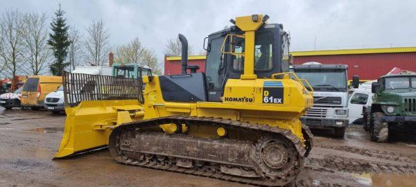 Komatsu D 61 EX-15 E0 - Image 4