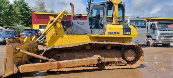 Komatsu D 65 PX-15 E0 - Image 8