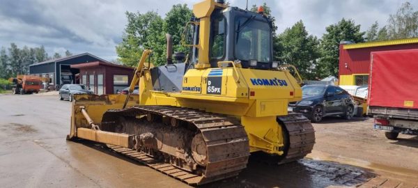 Komatsu D 65 PX-15 E0 - Image 6