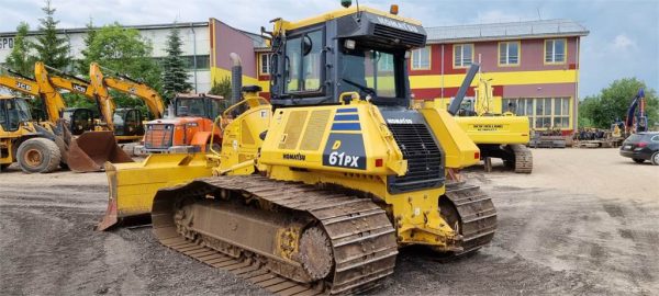 Komatsu D61PX-24 Topcon 3D GPS machine control - Image 2