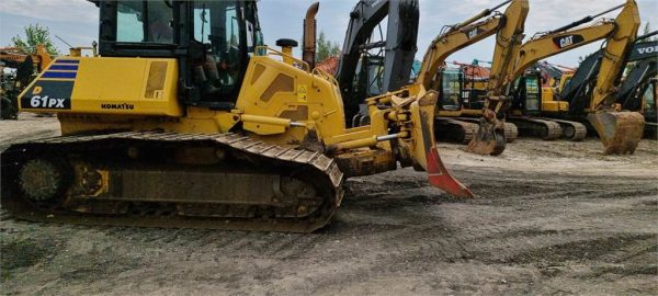 Komatsu D61PX-24 Topcon 3D GPS machine control - Image 12