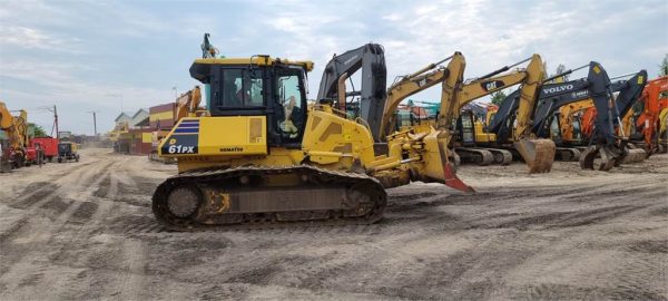 Komatsu D61PX-24 Topcon 3D GPS machine control - Image 13