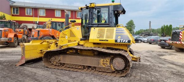 Komatsu D61PX-24 Topcon 3D GPS machine control - Image 3
