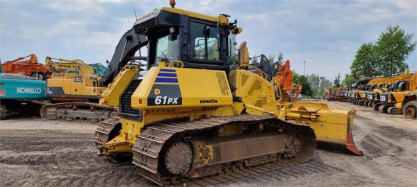Komatsu D61PX-24 Topcon 3D GPS machine control - Image 4