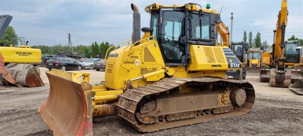 Komatsu D61PX-24 Topcon 3D GPS machine control - Image 9