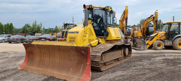 Komatsu D61PX-24 Topcon 3D GPS machine control - Image 10