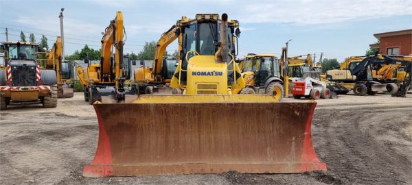 Komatsu D61PX-24 Topcon 3D GPS machine control - Image 11