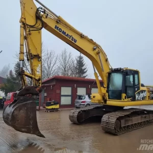 Komatsu HB 215 Hybrid