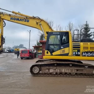Komatsu HB 215 LC-2 Hybrid