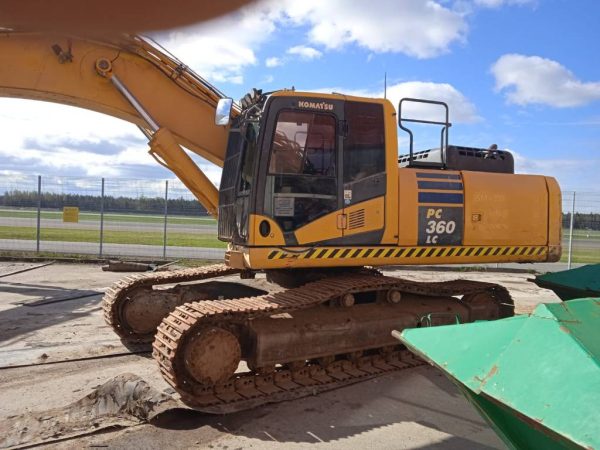Komatsu PC 360 LC-10