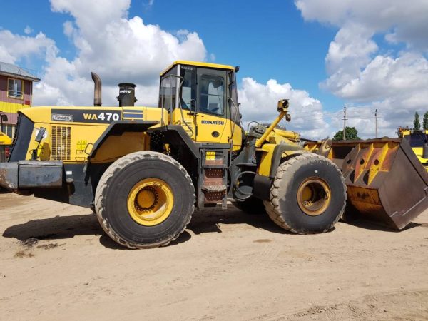 Komatsu WA 470-5H - Image 4