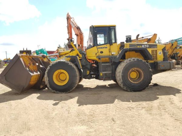 Komatsu WA 470-5H - Image 3