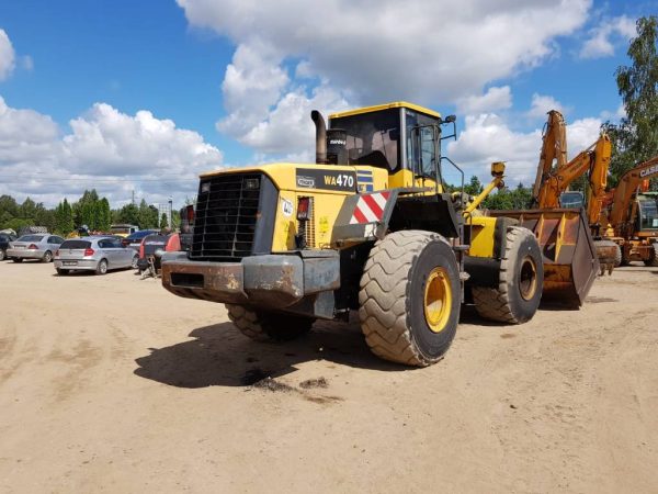 Komatsu WA 470-5H