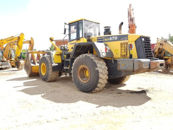 Komatsu WA 470-5H - Image 2
