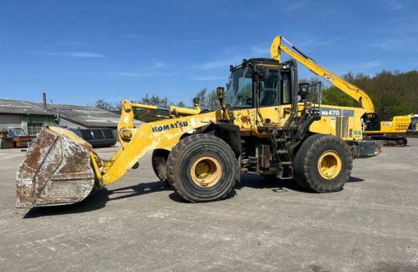 Komatsu WA 470-6 - Image 2