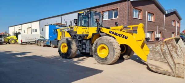 Komatsu WA 470-6 - Image 4