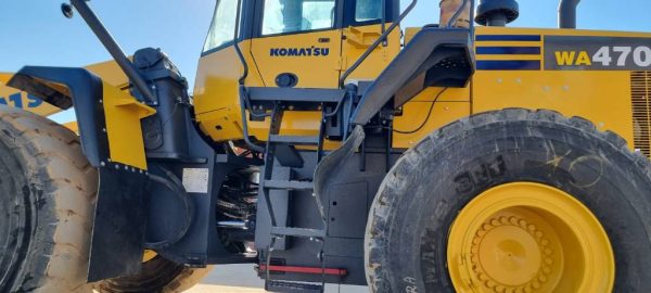 Komatsu WA 470-6 - Image 7