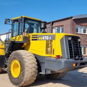Komatsu WA 470-6