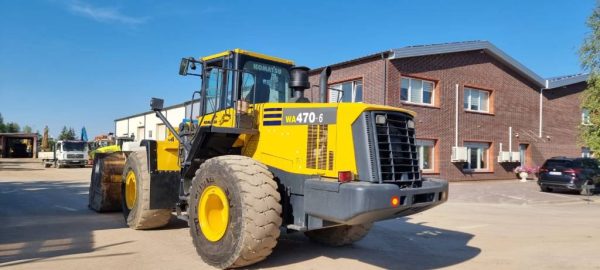 Komatsu WA 470-6