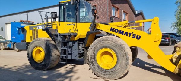 Komatsu WA 470-6 - Image 15