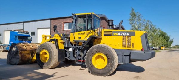 Komatsu WA 470-6 - Image 3