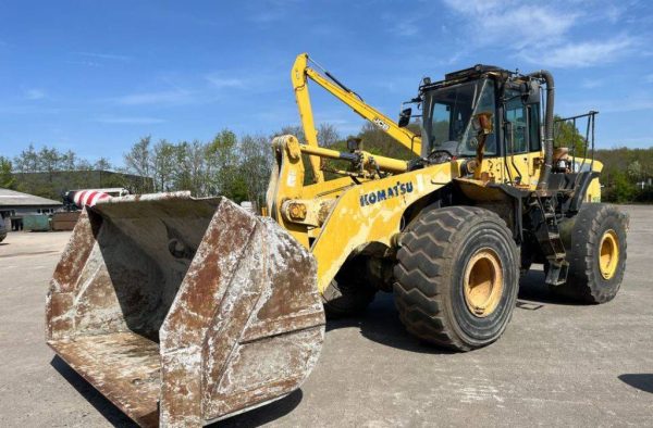 Komatsu WA 470-6