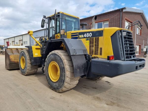 Komatsu WA 480-6