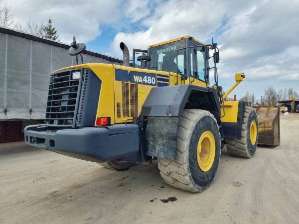 Komatsu WA 480-6 - Image 4