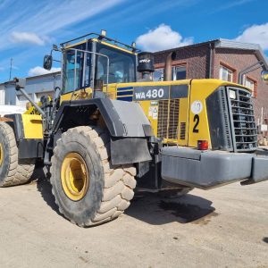Komatsu WA 480-6