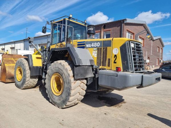 Komatsu WA 480-6