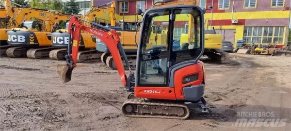 Kubota KX 016-4 - Image 2