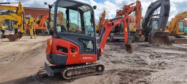 Kubota KX 016-4 - Image 3