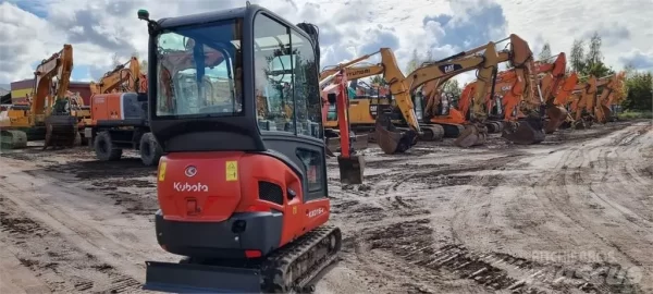 Kubota KX 016-4 - Image 4