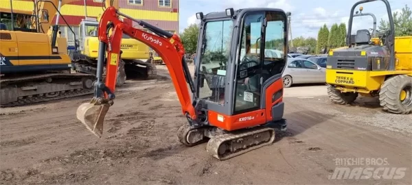 Kubota KX 016-4 - Image 7
