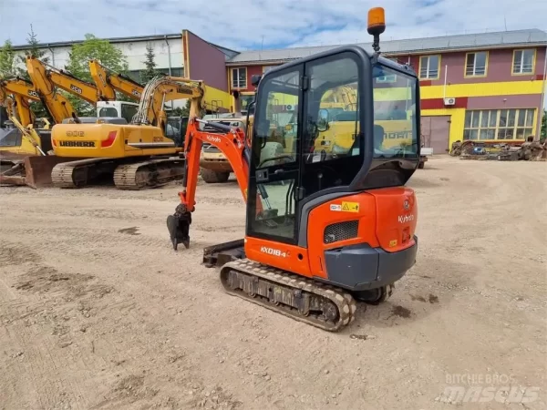 Kubota KX 018-4
