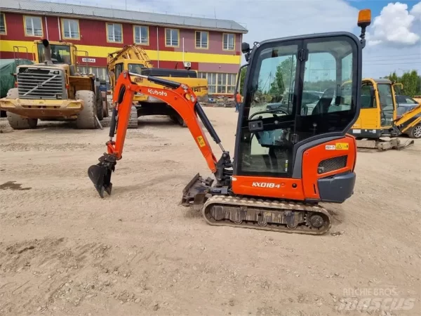 Kubota KX 018-4 - Image 3