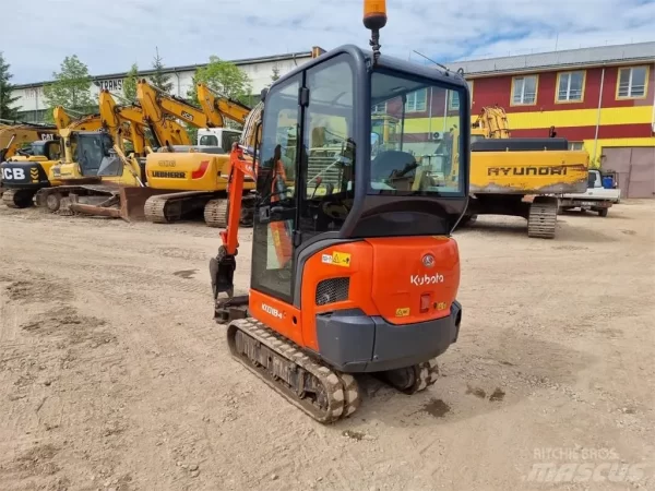 Kubota KX 018-4 - Image 4