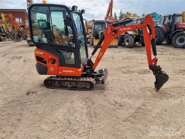 Kubota KX 018-4 - Image 6