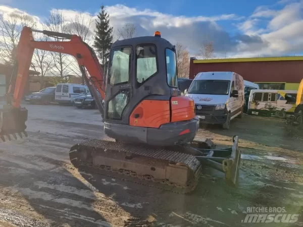 Kubota KX 161-3 A - Image 6