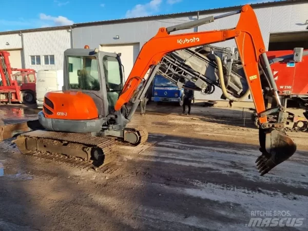 Kubota KX 161-3 A - Image 13