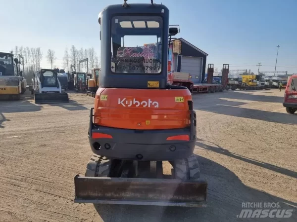 Kubota KX 61-3 - Image 6