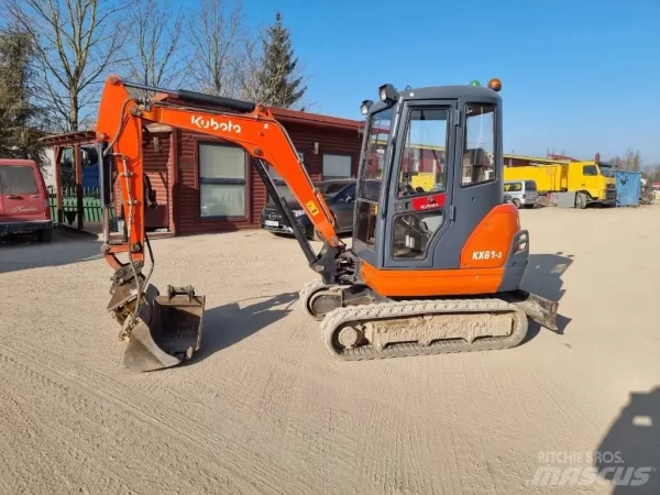 Kubota KX 61-3 - Image 3