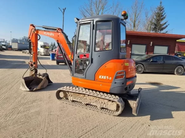 Kubota KX 61-3 - Image 7